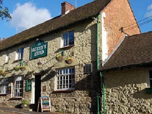 The Queens Head Horspath Kültér fotó