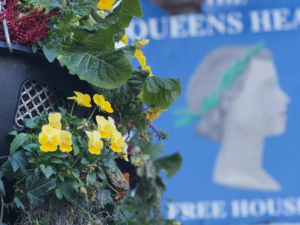 The Queens Head Horspath Kültér fotó